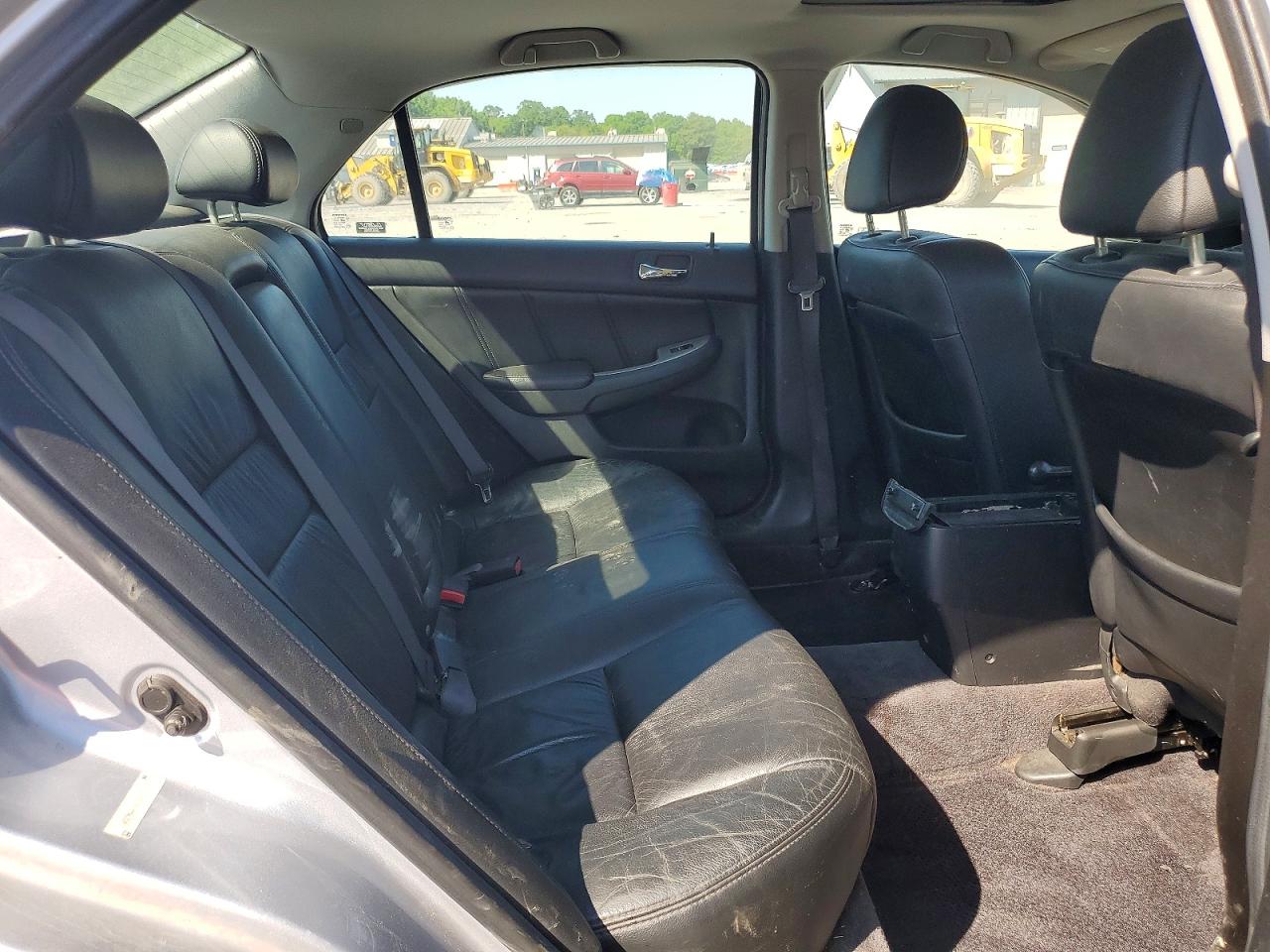 2005 Honda Accord Ex Silver vin: 1HGCM66565A053666