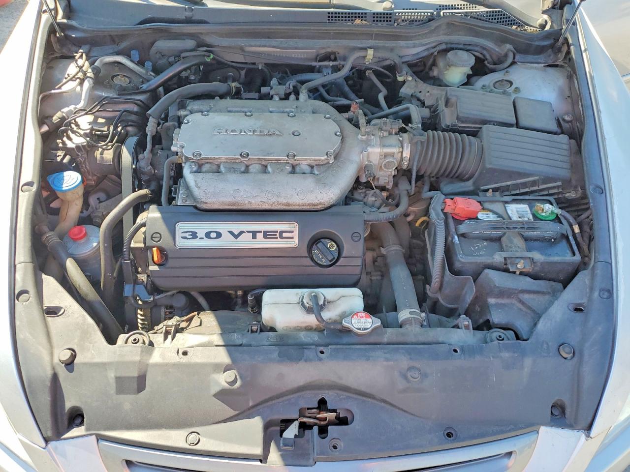 2005 Honda Accord Ex Silver vin: 1HGCM66565A053666