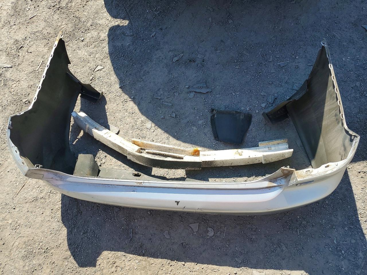2005 Honda Accord Ex Silver vin: 1HGCM66565A053666