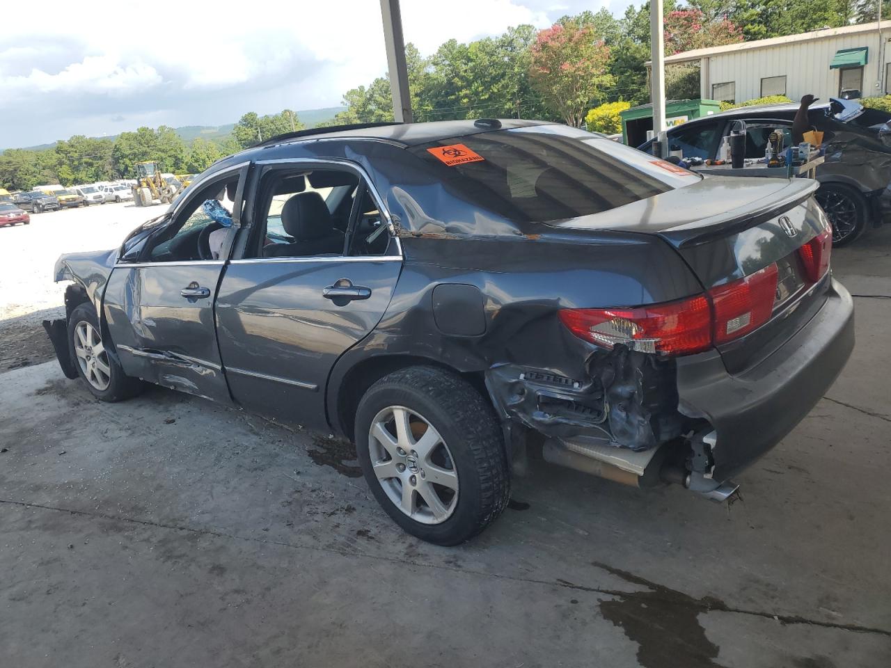 2005 Honda Accord Ex Gray vin: 1HGCM66565A064490
