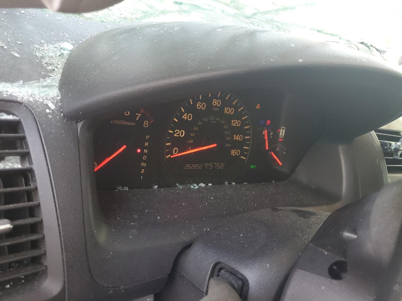 2005 Honda Accord Ex Gray vin: 1HGCM66565A064490