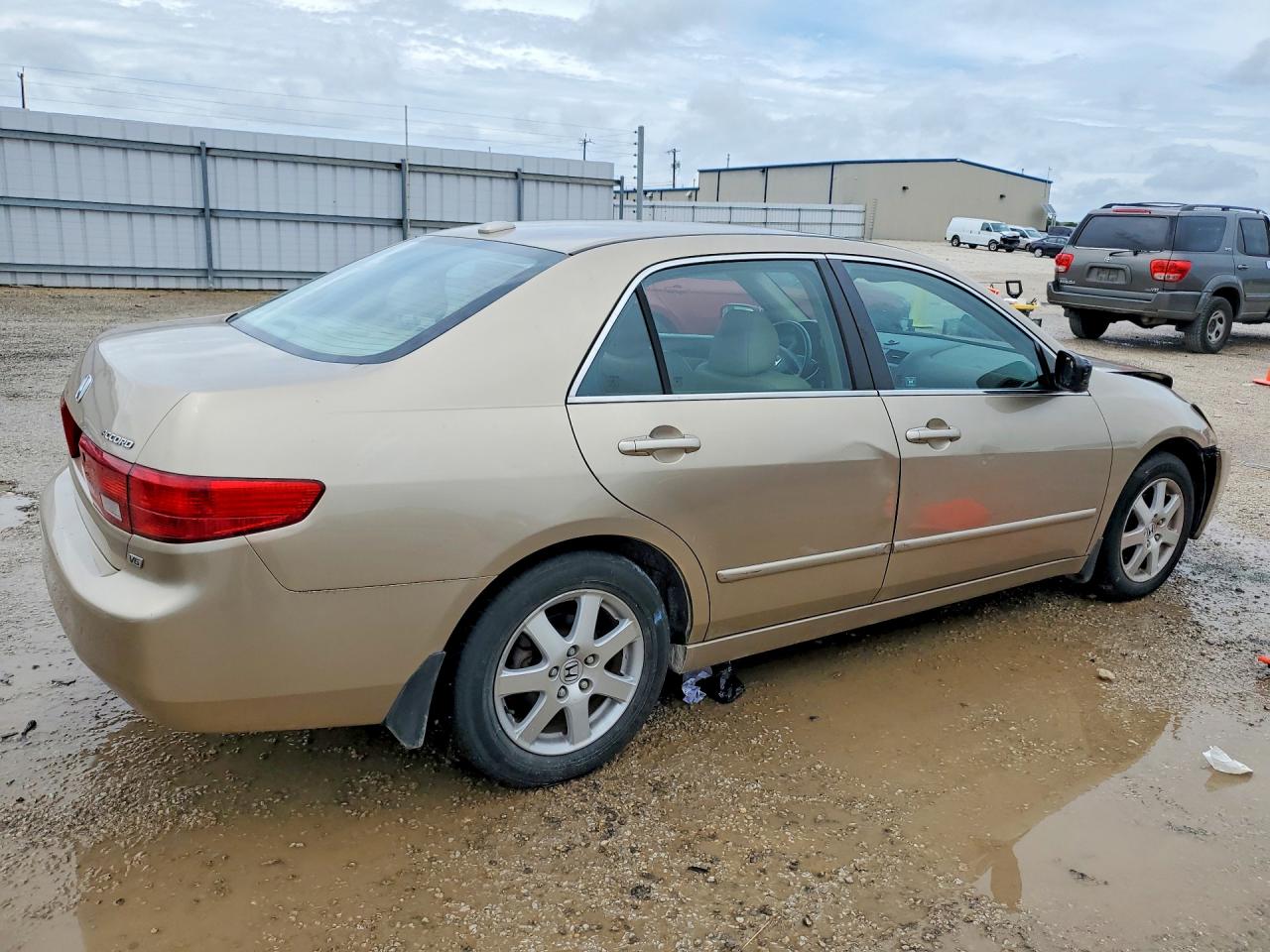 2005 Honda Accord Ex Gold vin: 1HGCM66565A068796