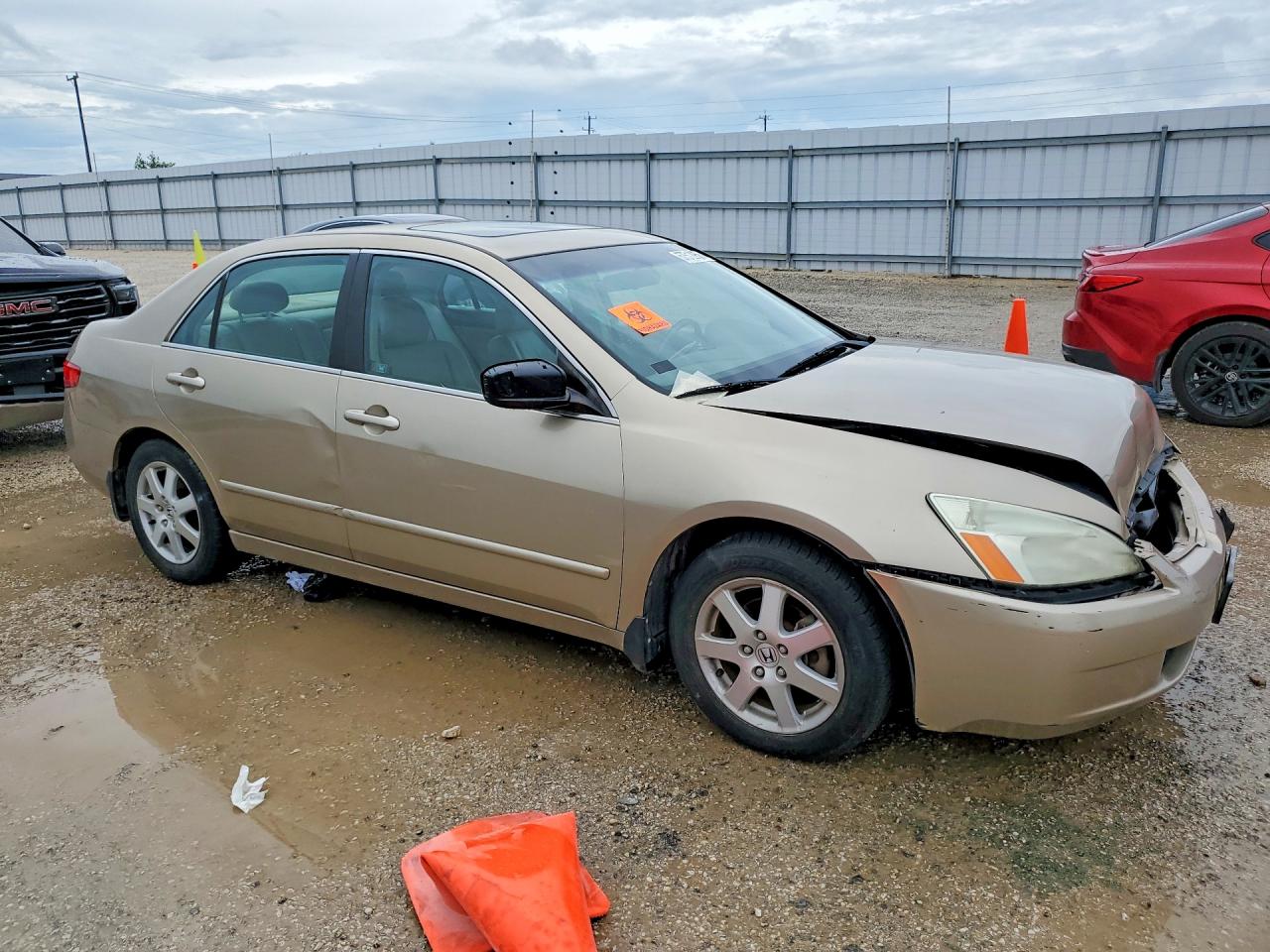 2005 Honda Accord Ex Gold vin: 1HGCM66565A068796