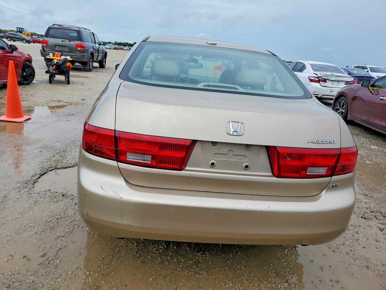 2005 Honda Accord Ex Gold vin: 1HGCM66565A068796