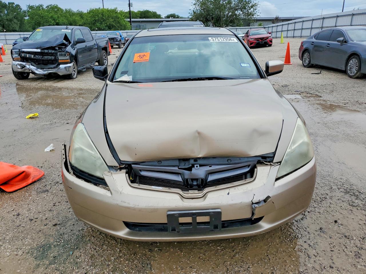 2005 Honda Accord Ex Gold vin: 1HGCM66565A068796