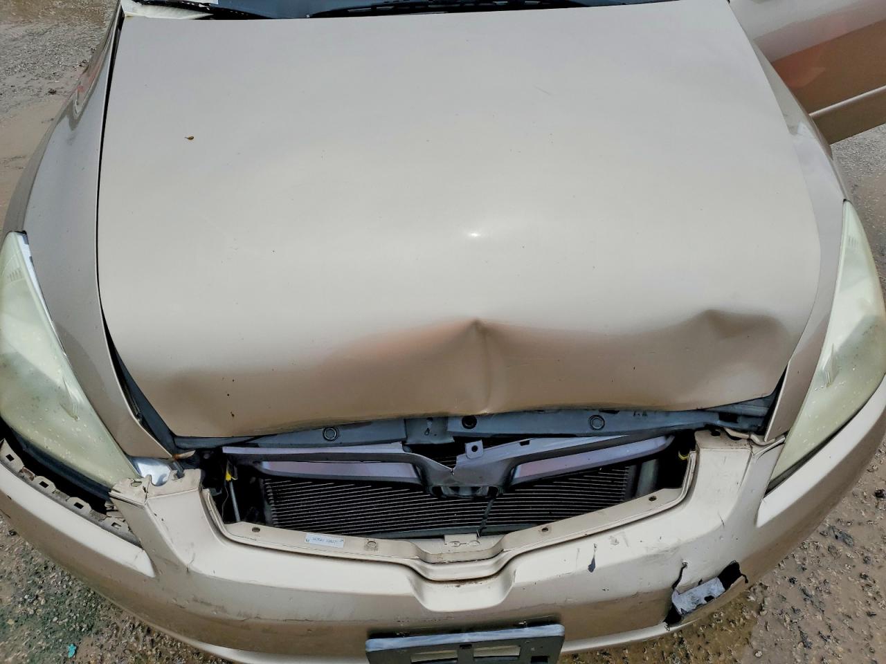 2005 Honda Accord Ex Gold vin: 1HGCM66565A068796