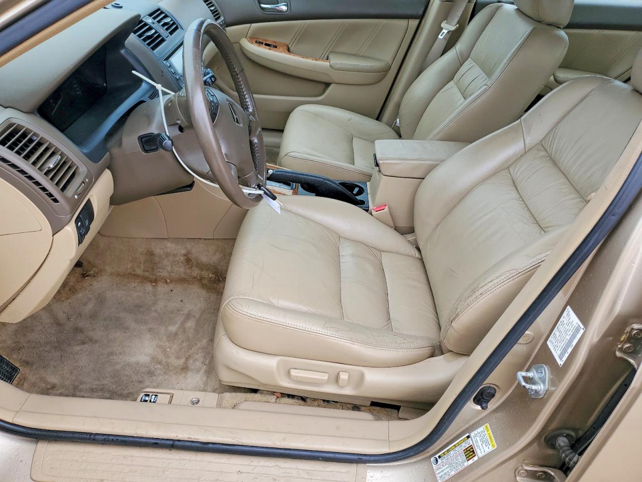 2005 Honda Accord Ex Gold vin: 1HGCM66565A068796