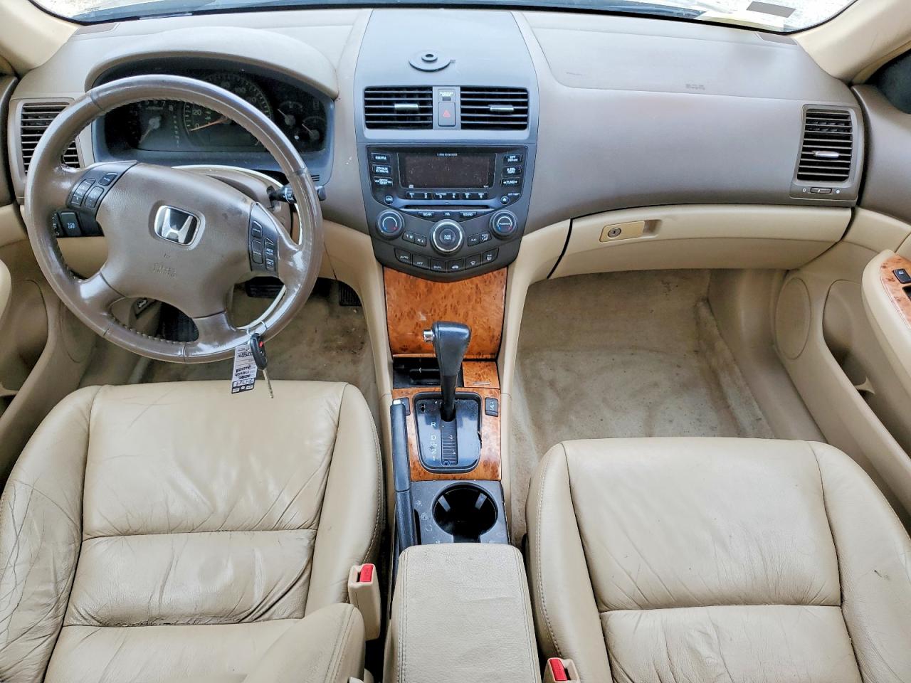 2005 Honda Accord Ex Gold vin: 1HGCM66565A068796