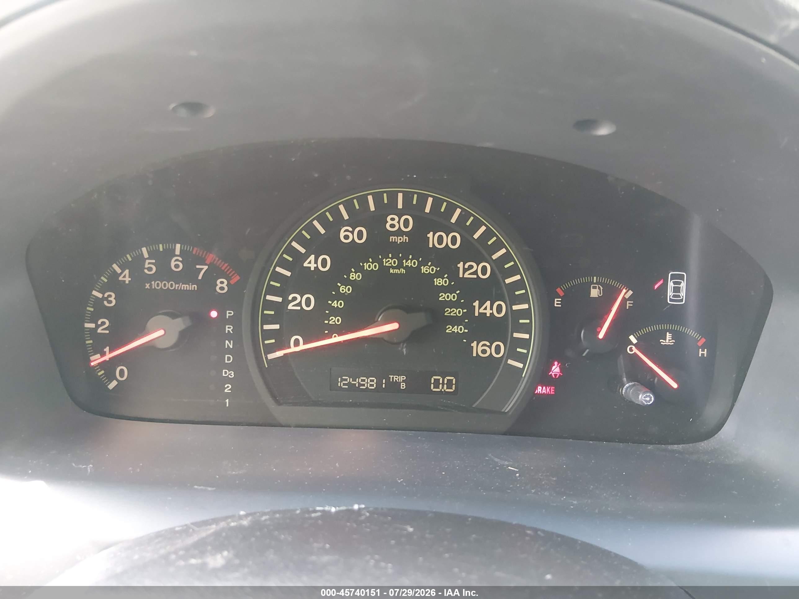 2005 Honda Accord 3.0 Ex Maroon vin: 1HGCM66565A073416