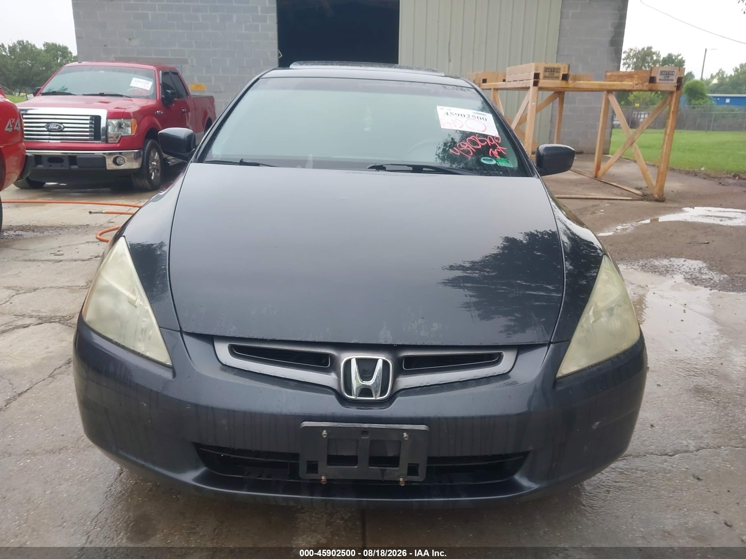 2005 Honda Accord 3.0 Ex Gray vin: 1HGCM66565A073934