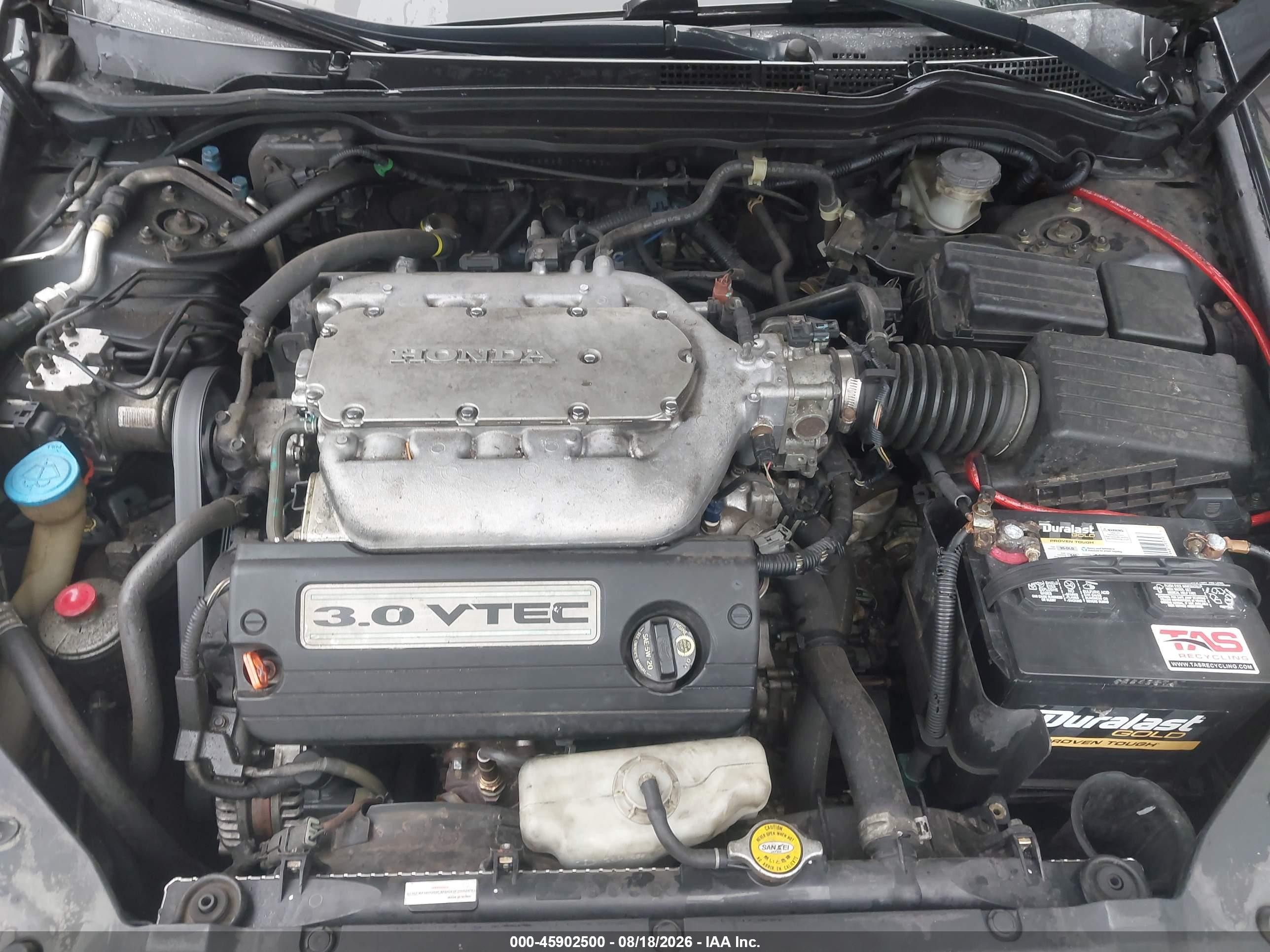 2005 Honda Accord 3.0 Ex Gray vin: 1HGCM66565A073934