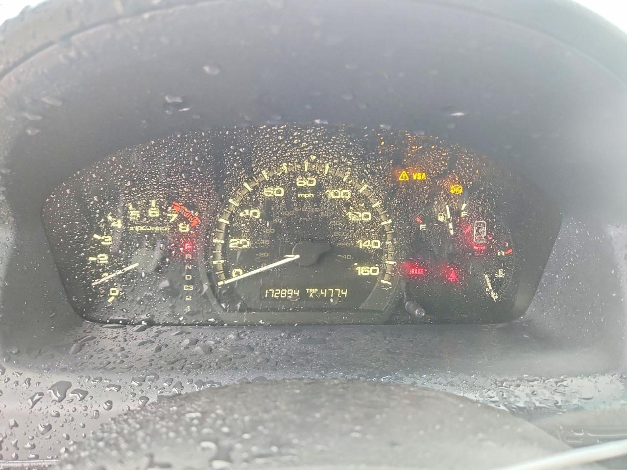 2006 Honda Accord Ex Red vin: 1HGCM66566A002301