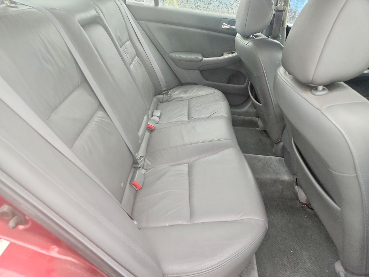 2006 Honda Accord Ex Red vin: 1HGCM66566A002301