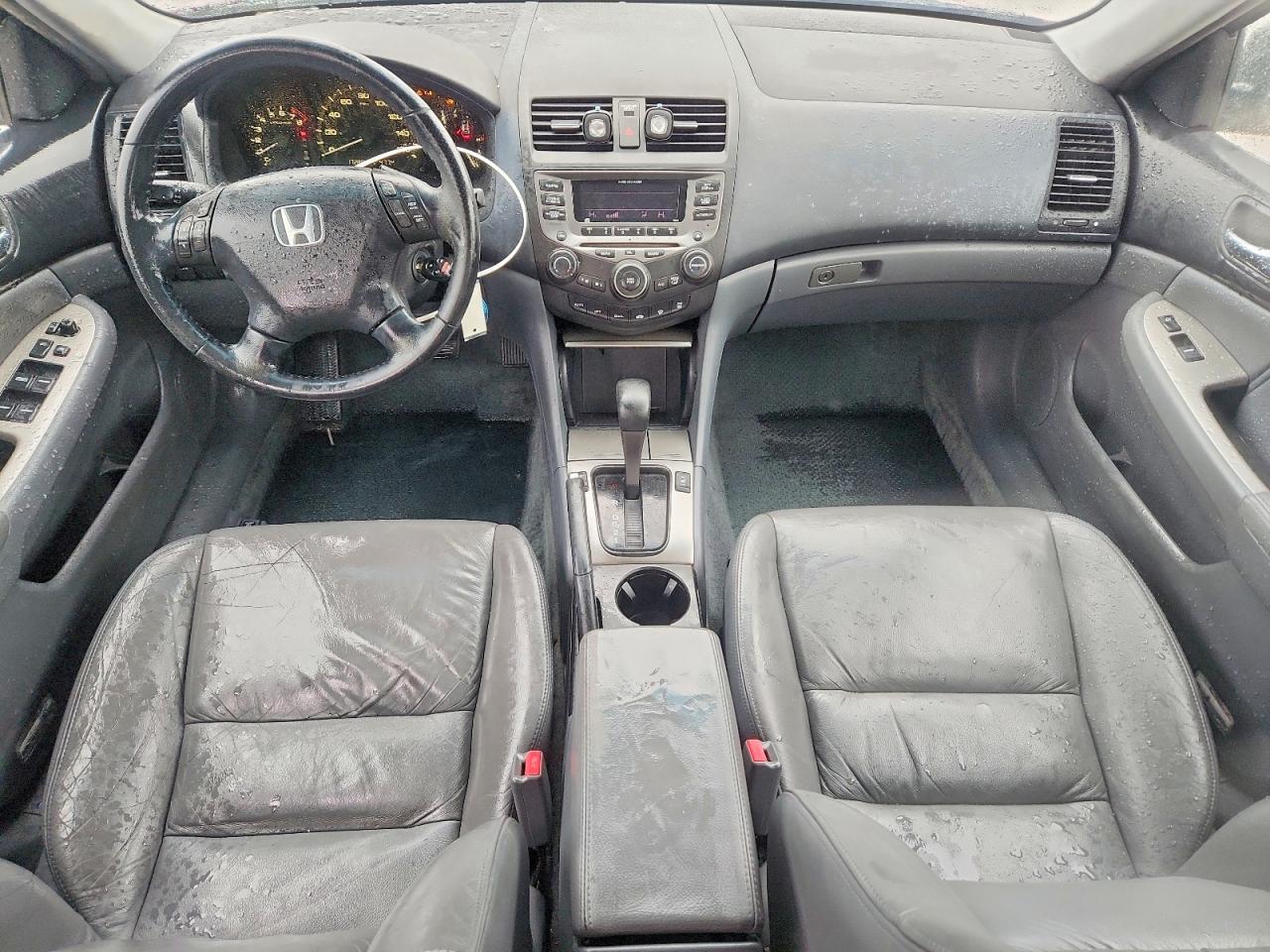 2006 Honda Accord Ex Red vin: 1HGCM66566A002301