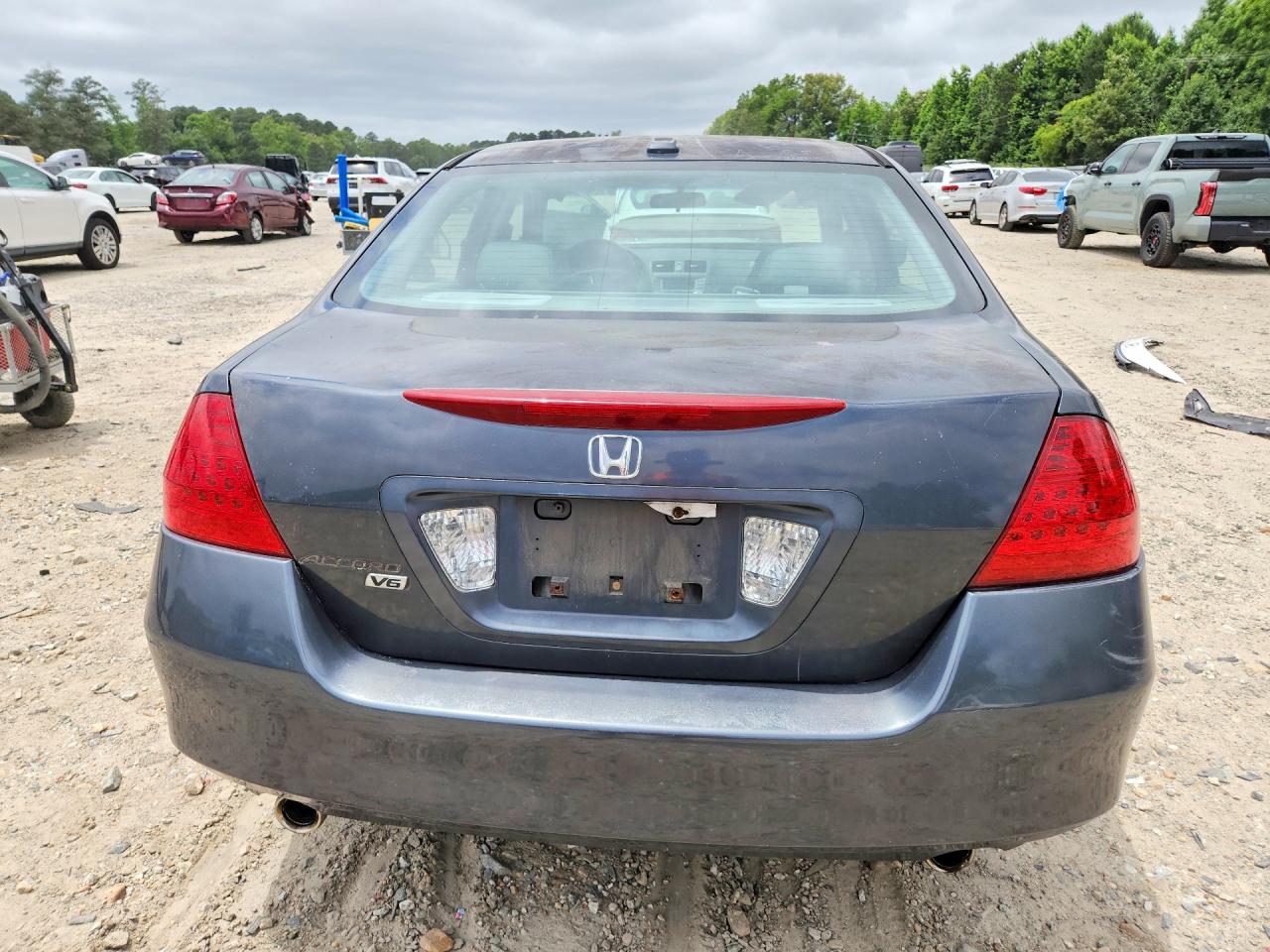 2006 Honda Accord Ex Черный vin: 1HGCM66566A011192