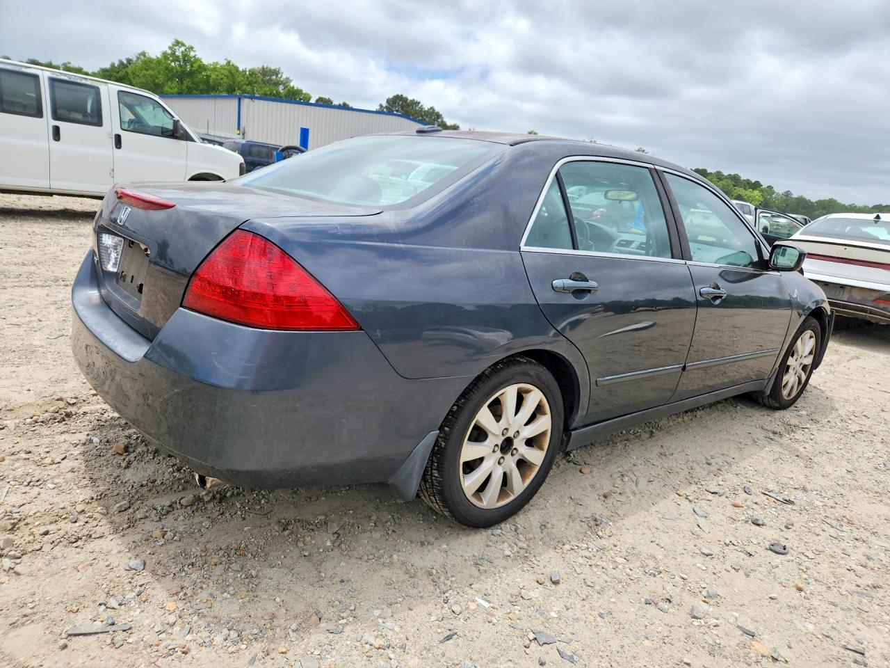 2006 Honda Accord Ex Черный vin: 1HGCM66566A011192