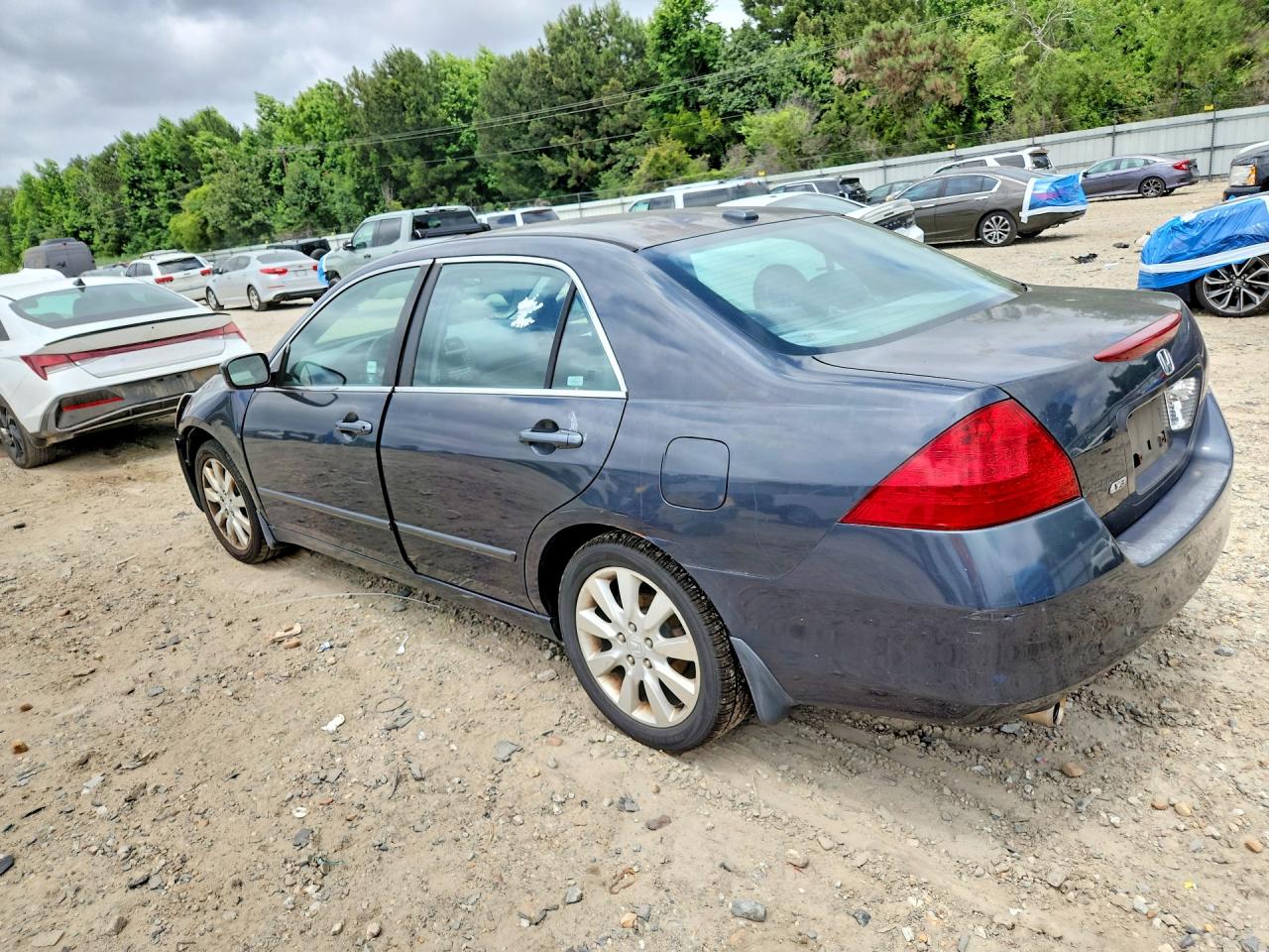 2006 Honda Accord Ex Черный vin: 1HGCM66566A011192