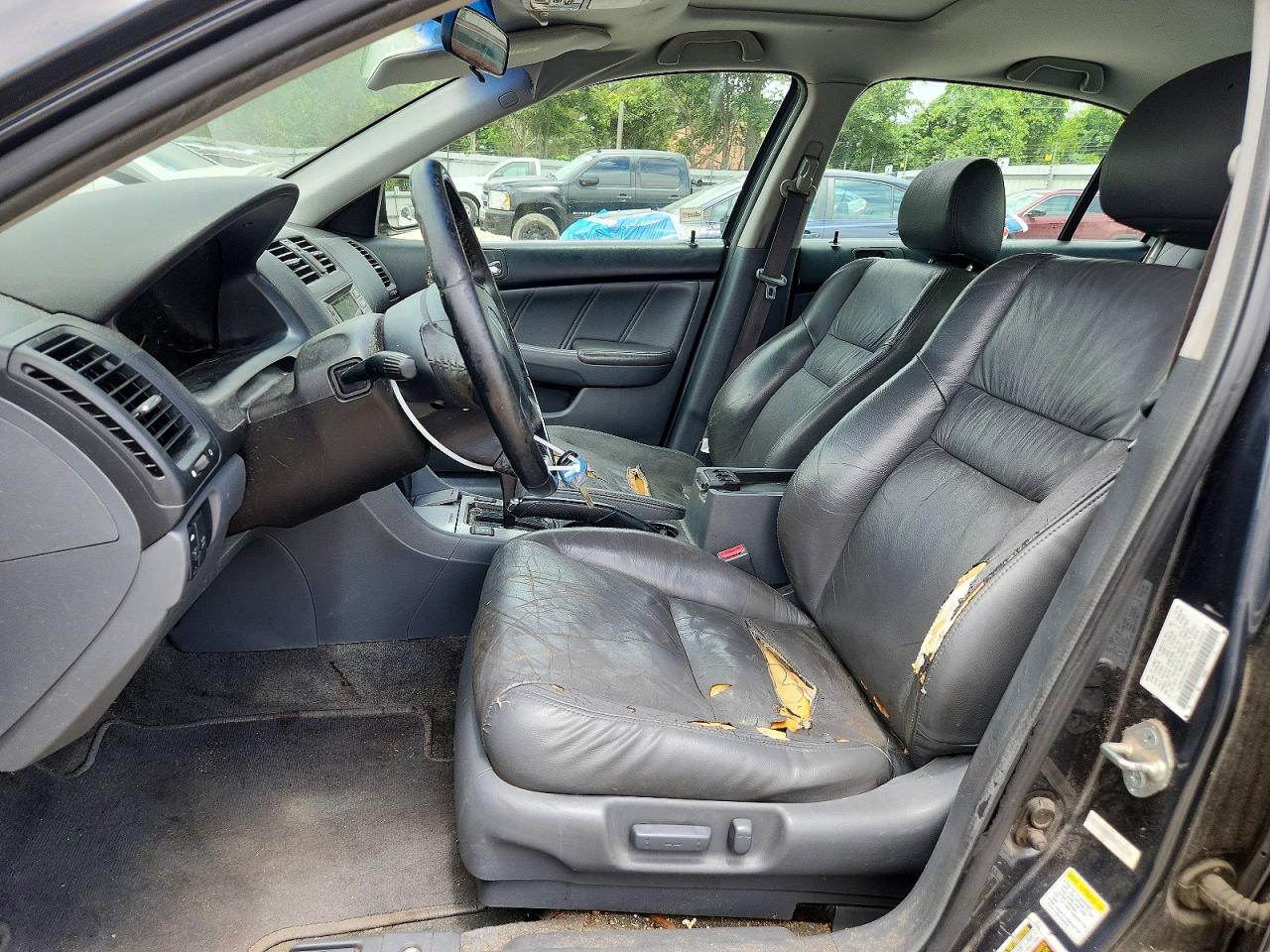 2006 Honda Accord Ex Черный vin: 1HGCM66566A011192