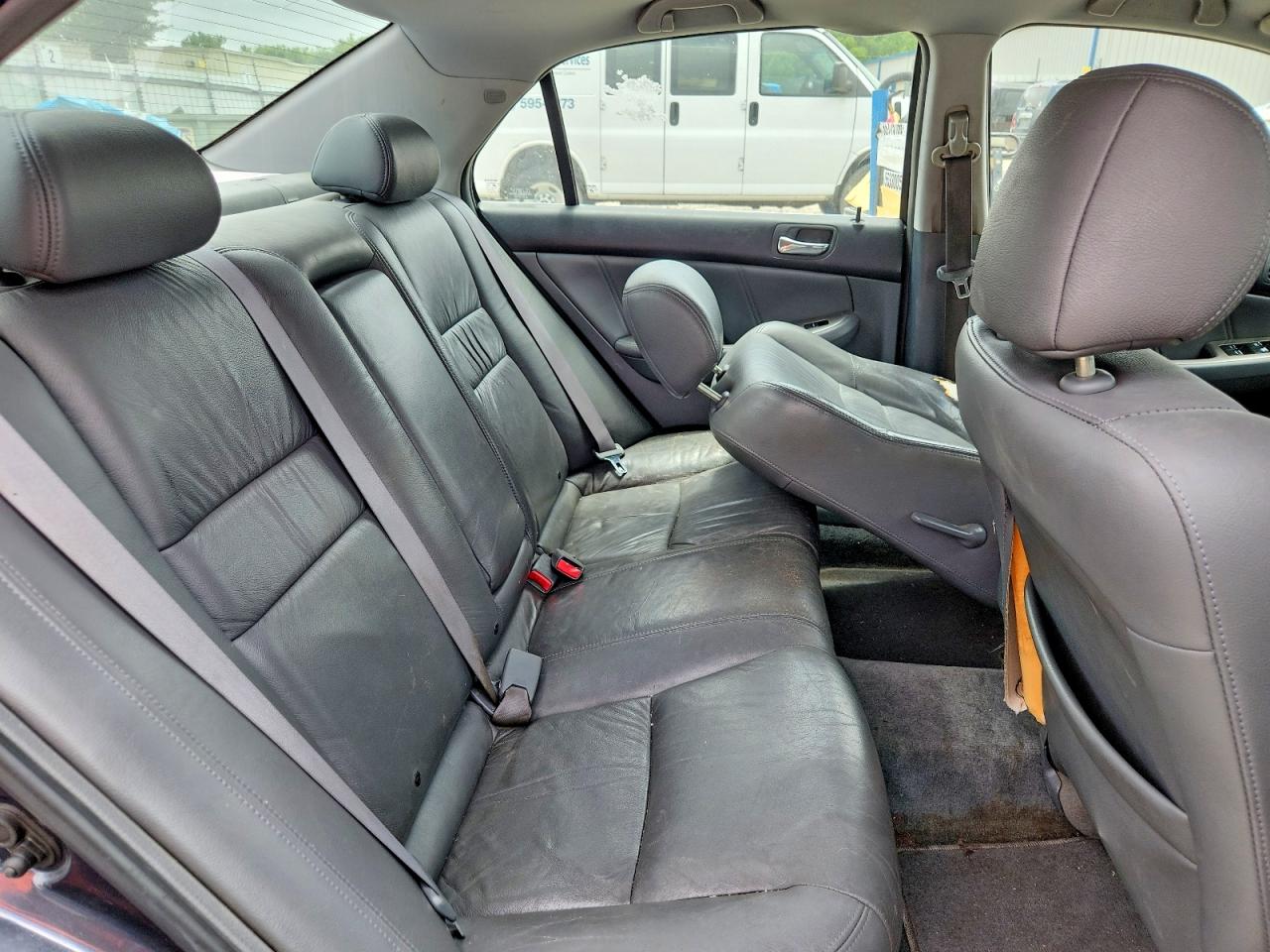 2006 Honda Accord Ex Черный vin: 1HGCM66566A011192
