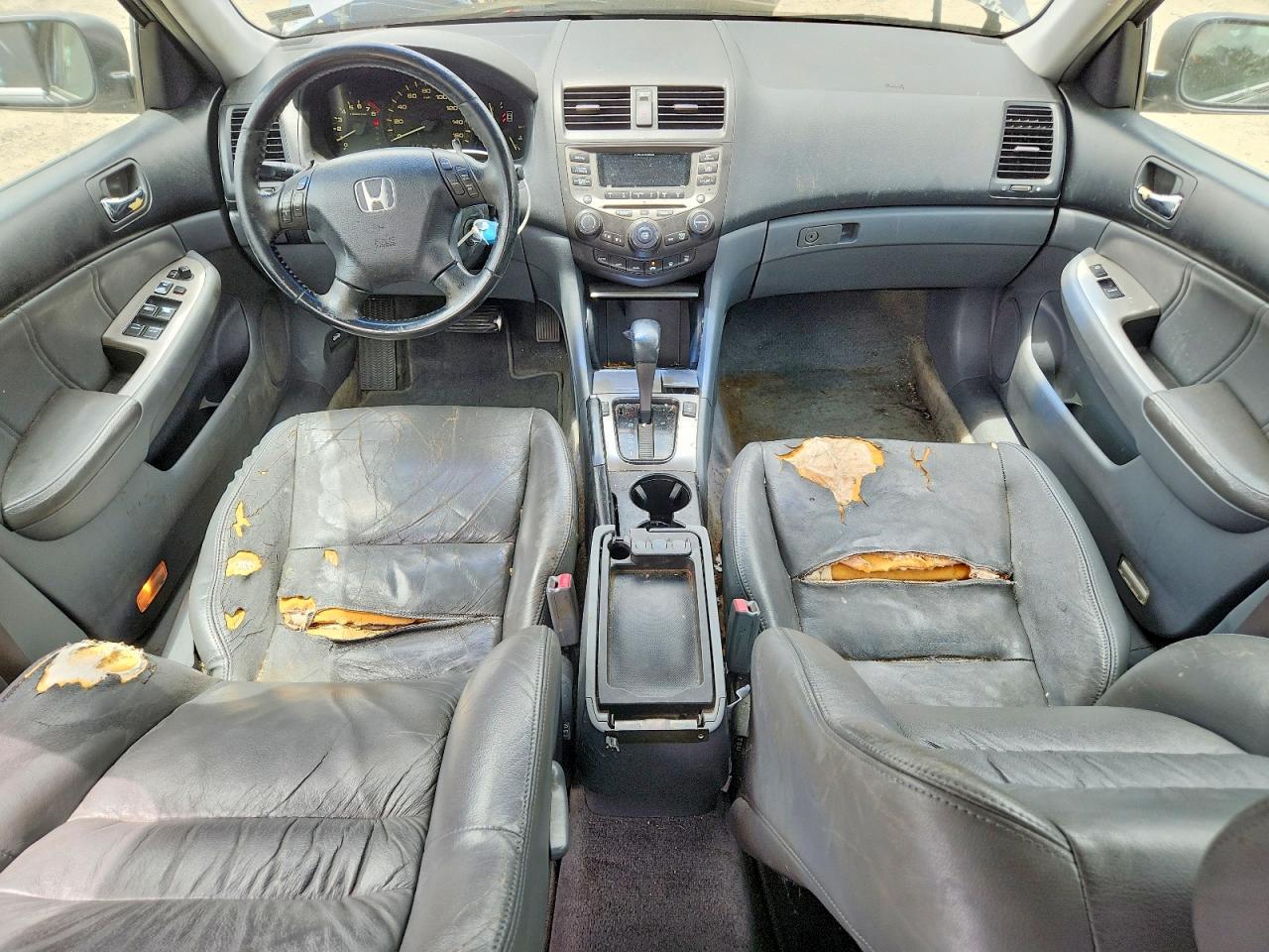 2006 Honda Accord Ex Черный vin: 1HGCM66566A011192