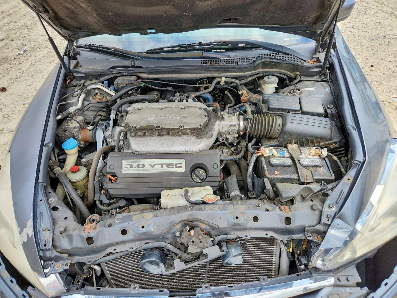 2006 Honda Accord Ex Черный vin: 1HGCM66566A011192