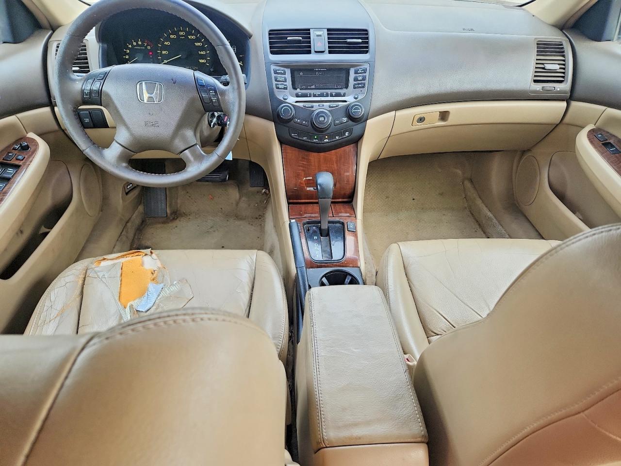 2006 Honda Accord Ex White vin: 1HGCM66566A014173