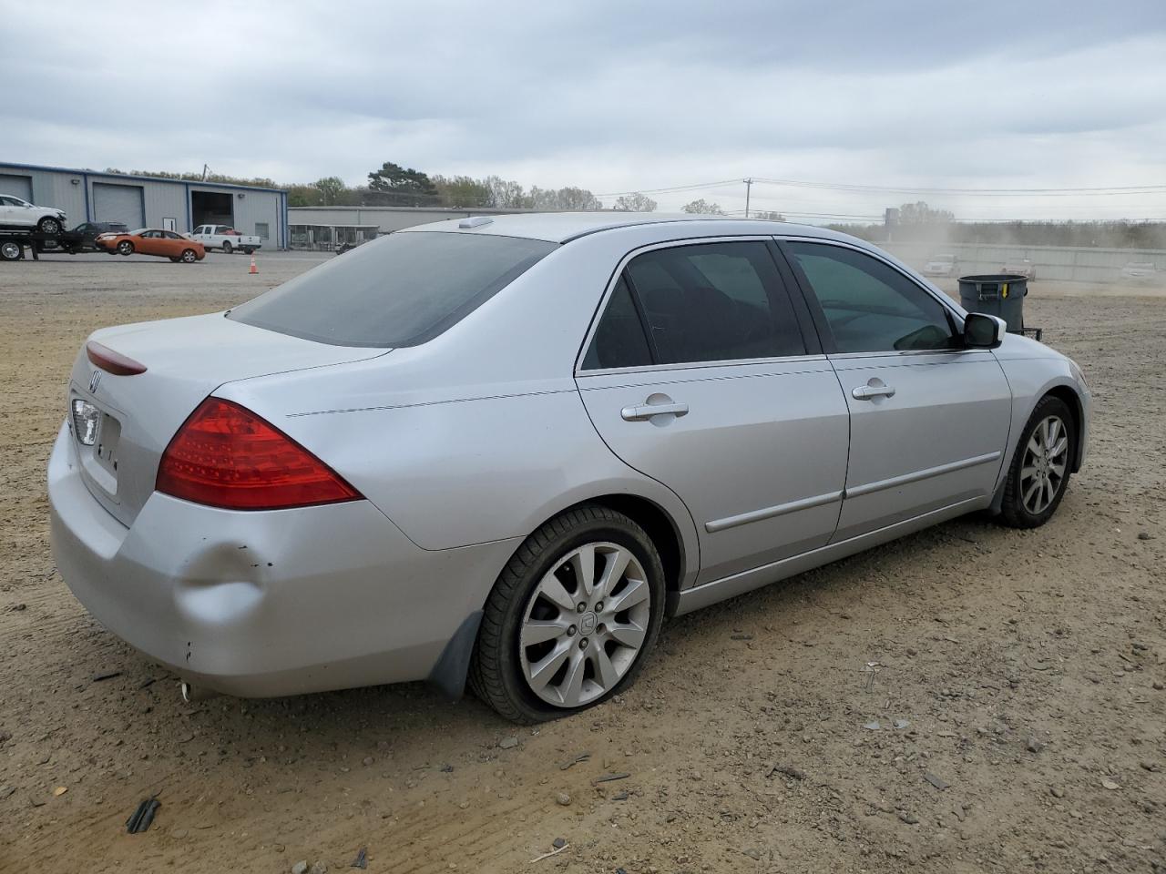 2006 Honda Accord Ex Серебряный vin: 1HGCM66566A015159