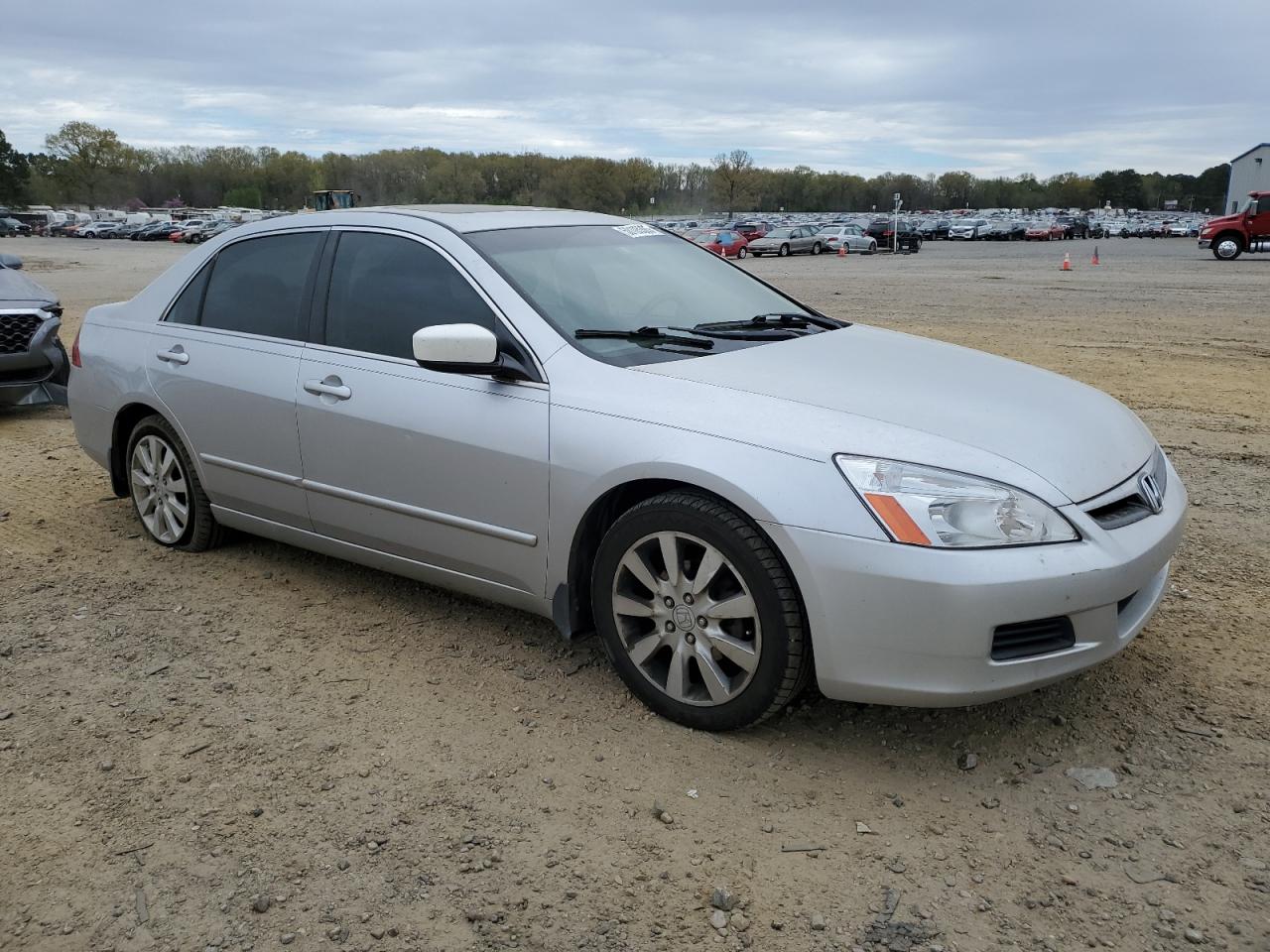 2006 Honda Accord Ex Серебряный vin: 1HGCM66566A015159