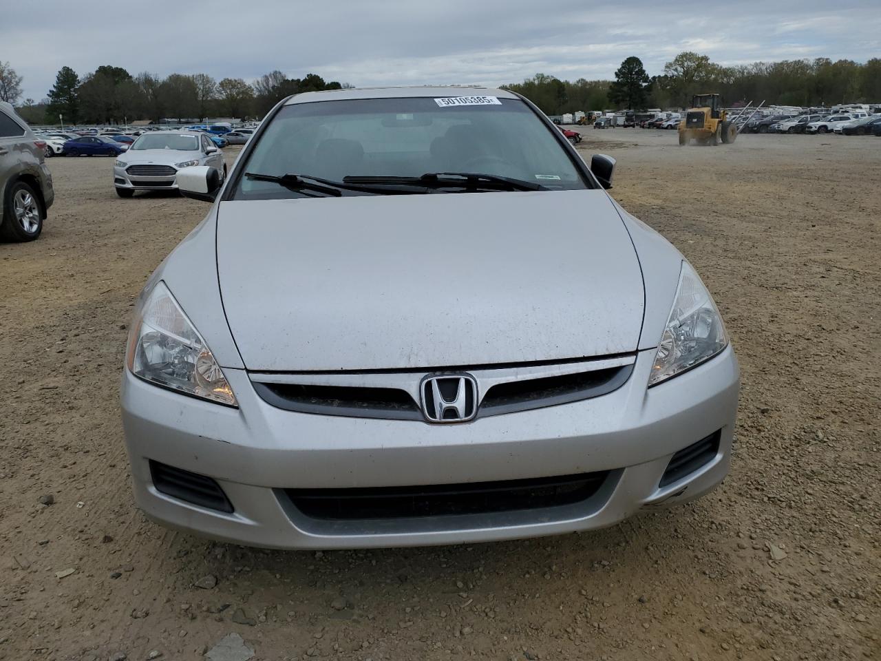 2006 Honda Accord Ex Серебряный vin: 1HGCM66566A015159