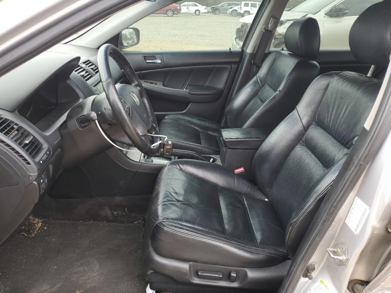 2006 Honda Accord Ex Серебряный vin: 1HGCM66566A015159