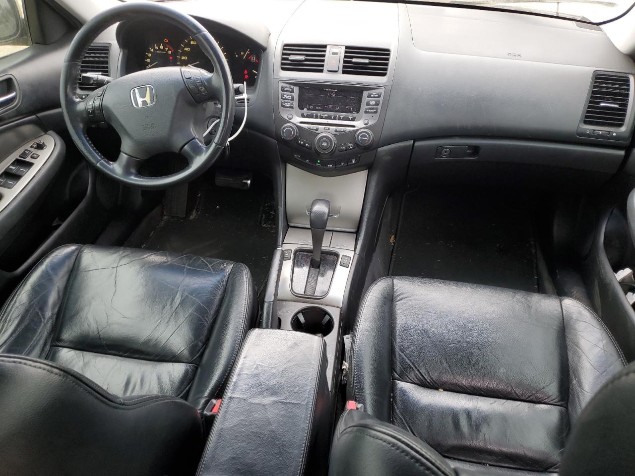 2006 Honda Accord Ex Серебряный vin: 1HGCM66566A015159