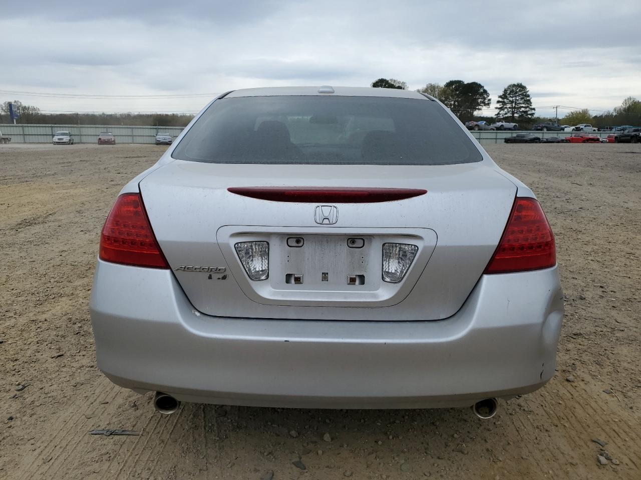 2006 Honda Accord Ex Серебряный vin: 1HGCM66566A015159