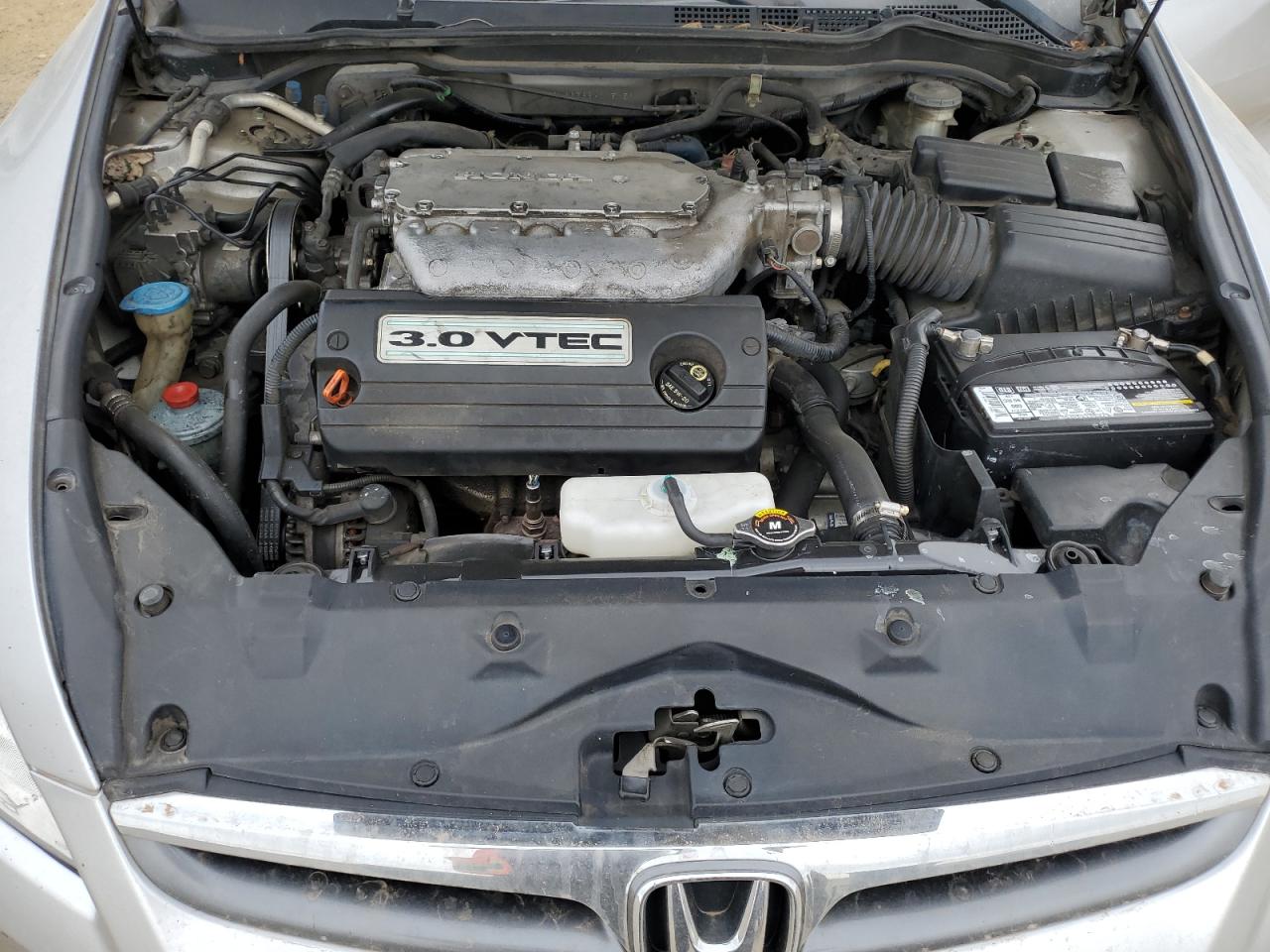 2006 Honda Accord Ex Серебряный vin: 1HGCM66566A015159