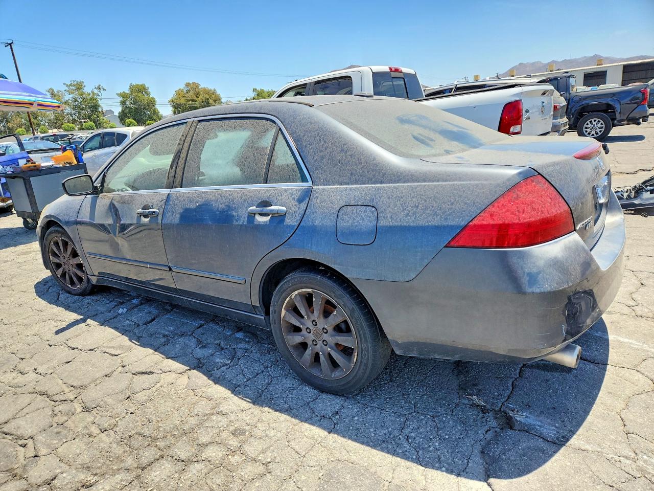 2006 Honda Accord Ex Gray vin: 1HGCM66566A016845