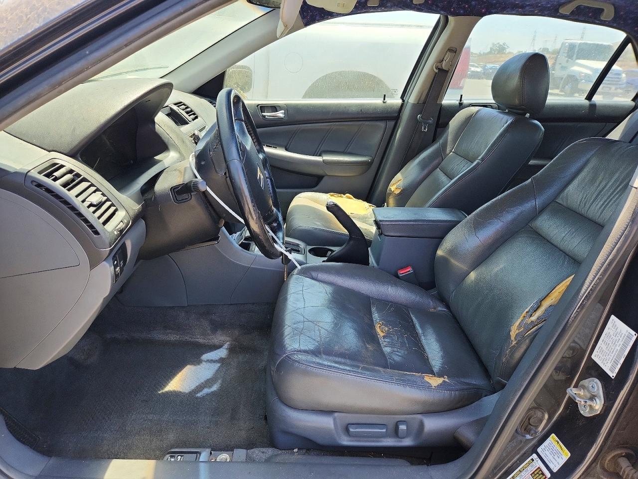 2006 Honda Accord Ex Gray vin: 1HGCM66566A016845