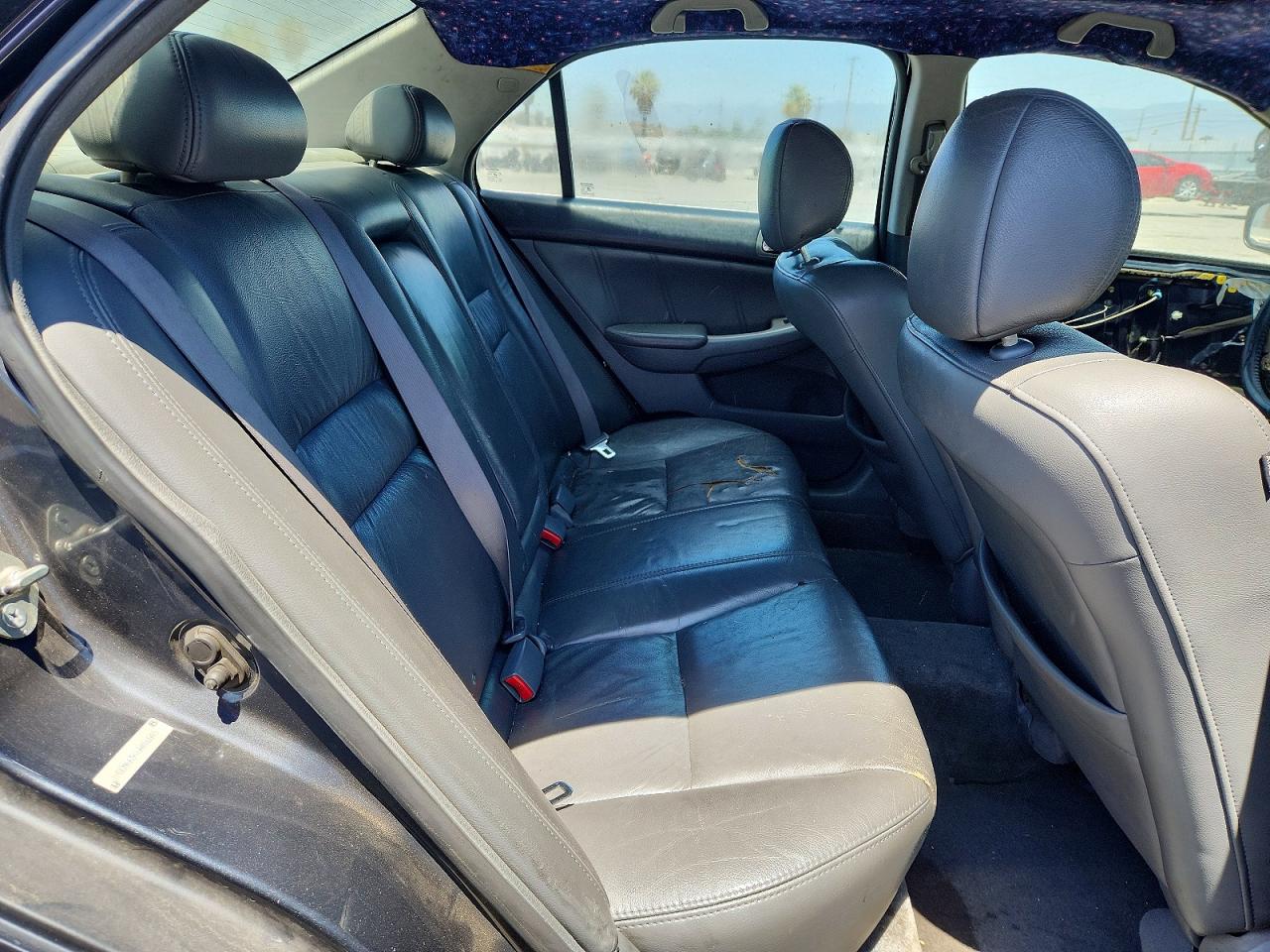 2006 Honda Accord Ex Gray vin: 1HGCM66566A016845