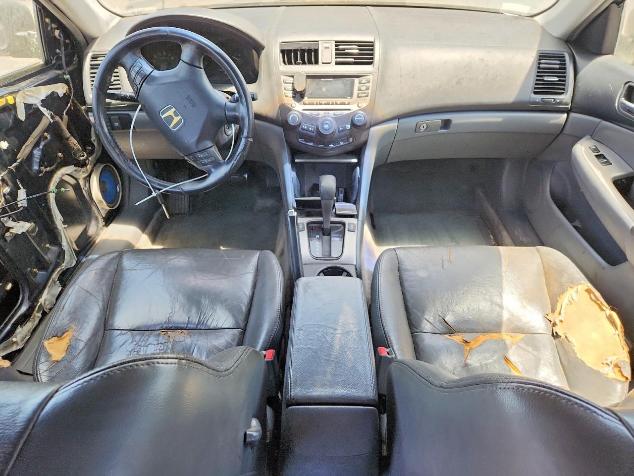 2006 Honda Accord Ex Gray vin: 1HGCM66566A016845