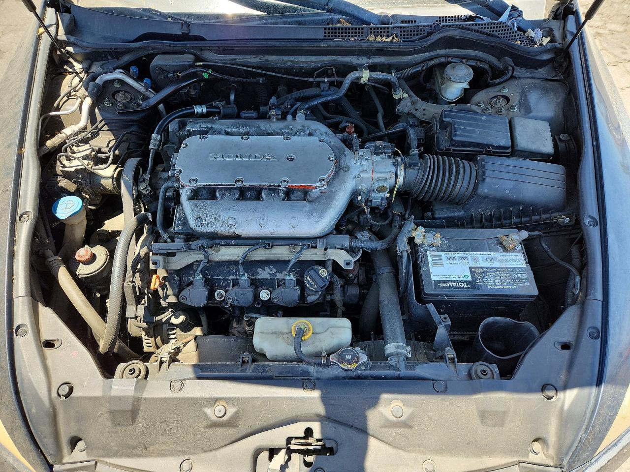 2006 Honda Accord Ex Gray vin: 1HGCM66566A016845