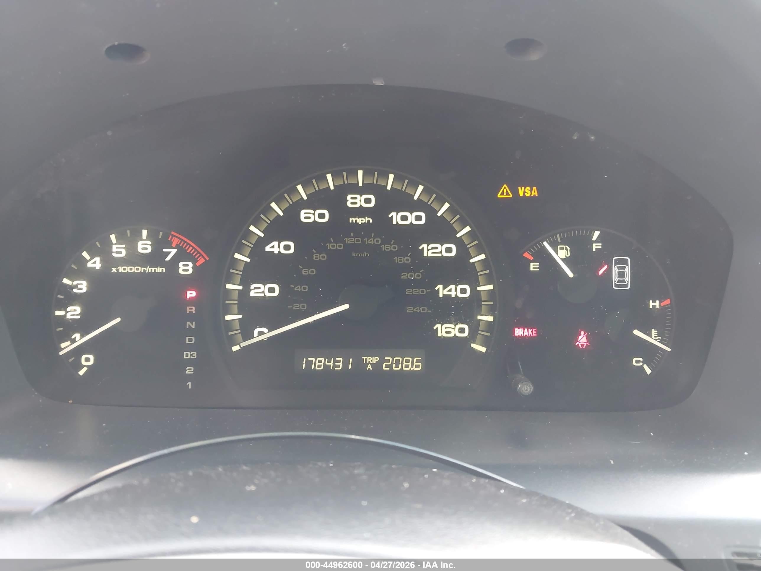 2006 Honda Accord 3.0 Ex Red vin: 1HGCM66566A023973