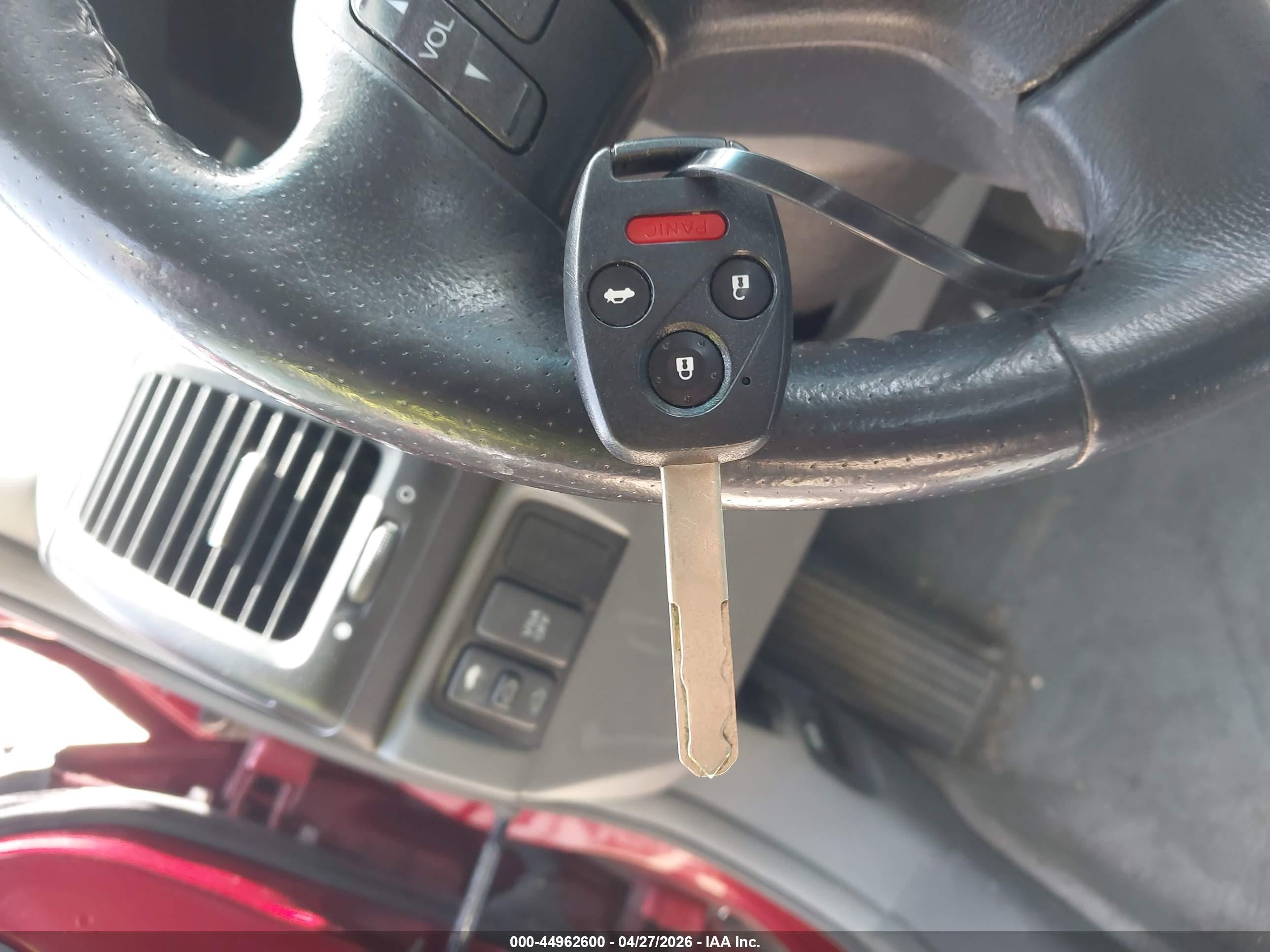 2006 Honda Accord 3.0 Ex Red vin: 1HGCM66566A023973