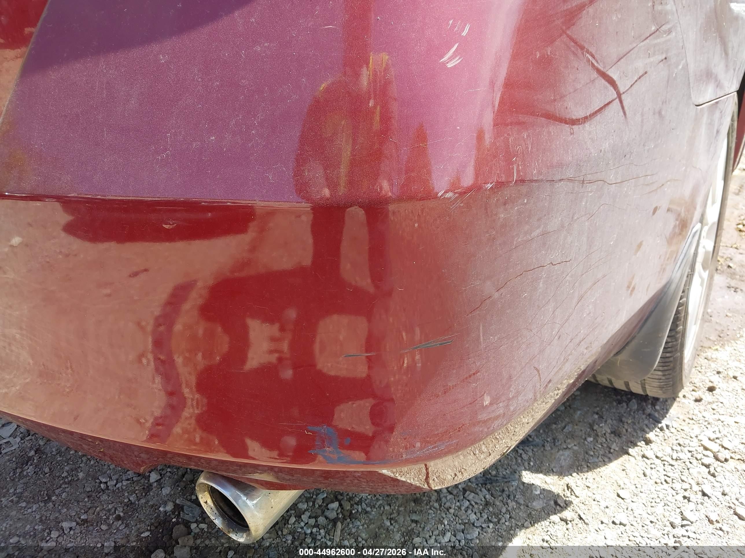2006 Honda Accord 3.0 Ex Red vin: 1HGCM66566A023973