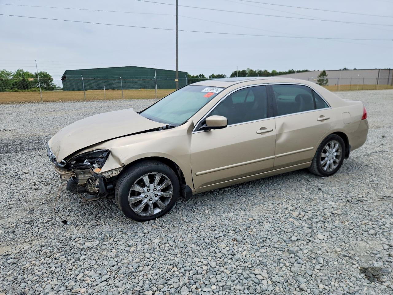 2006 Honda Accord Ex Gold vin: 1HGCM66566A050011