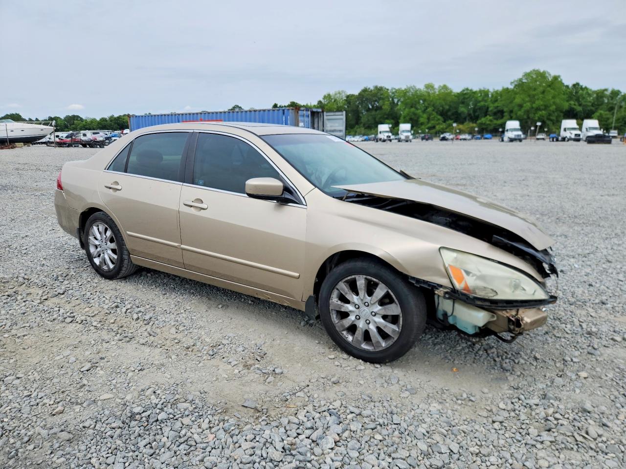 2006 Honda Accord Ex Gold vin: 1HGCM66566A050011
