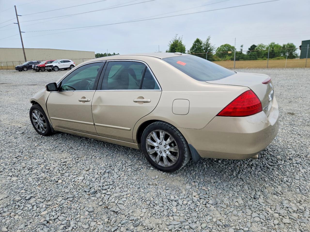 2006 Honda Accord Ex Gold vin: 1HGCM66566A050011