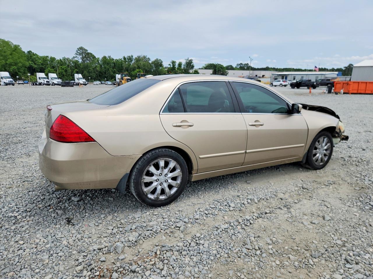 2006 Honda Accord Ex Gold vin: 1HGCM66566A050011