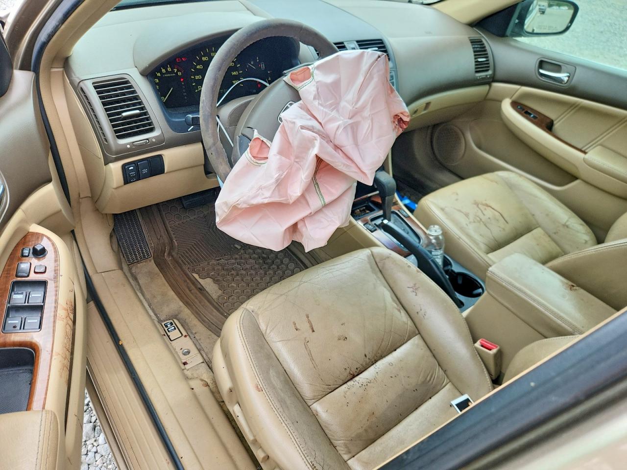 2006 Honda Accord Ex Gold vin: 1HGCM66566A050011
