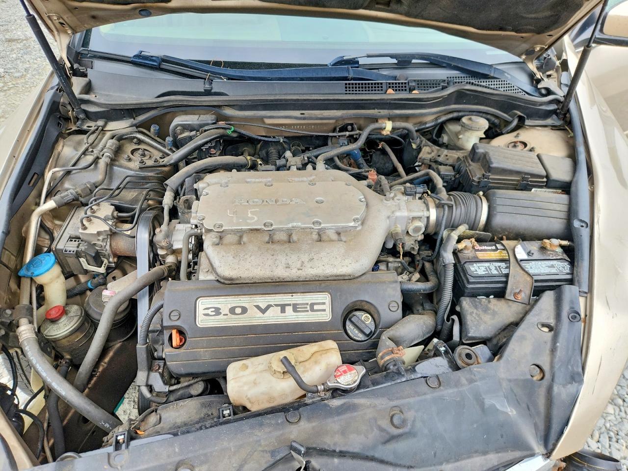 2006 Honda Accord Ex Gold vin: 1HGCM66566A050011