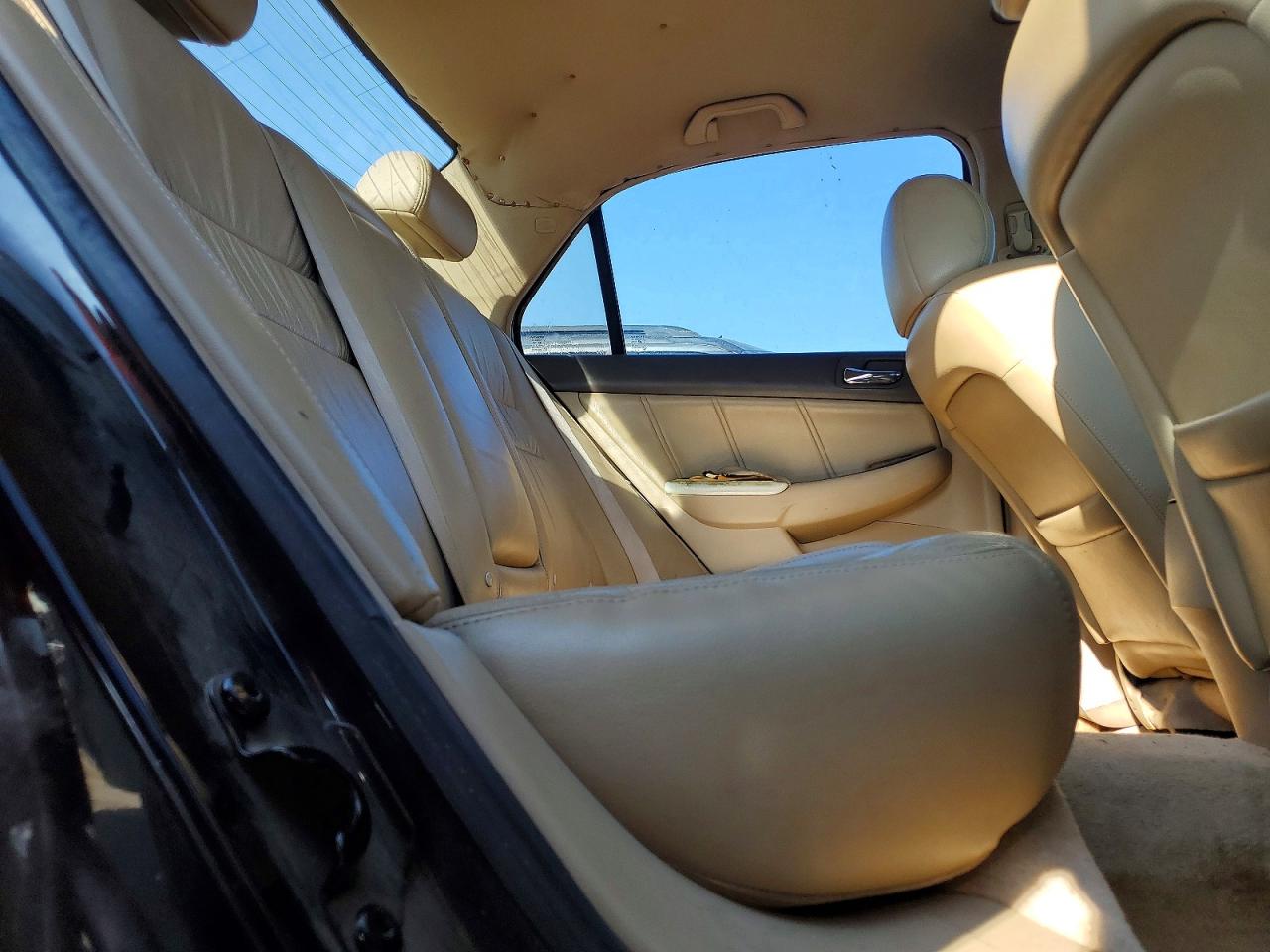 2006 Honda Accord Ex Black vin: 1HGCM66566A063700