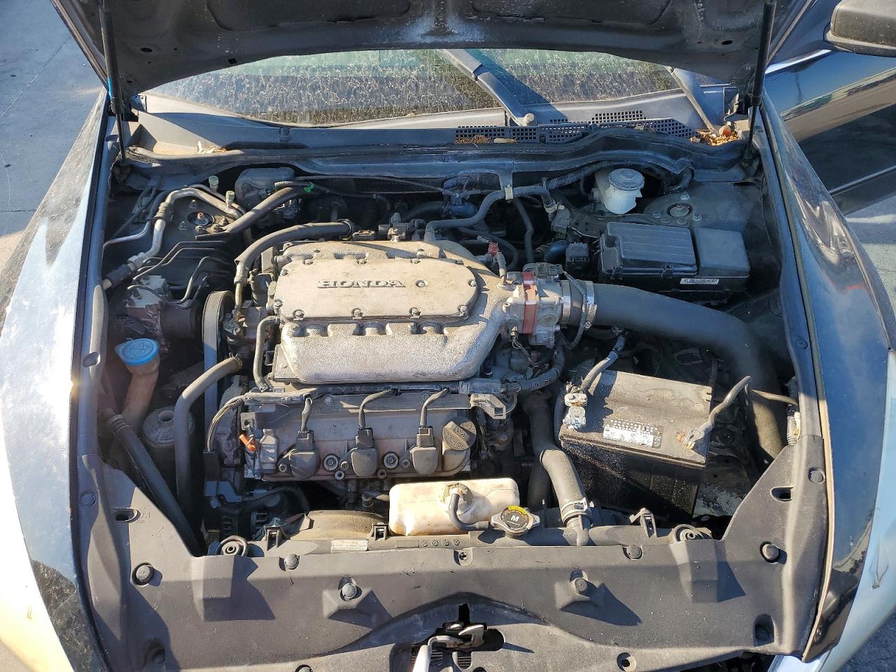 2006 Honda Accord Ex Black vin: 1HGCM66566A063700