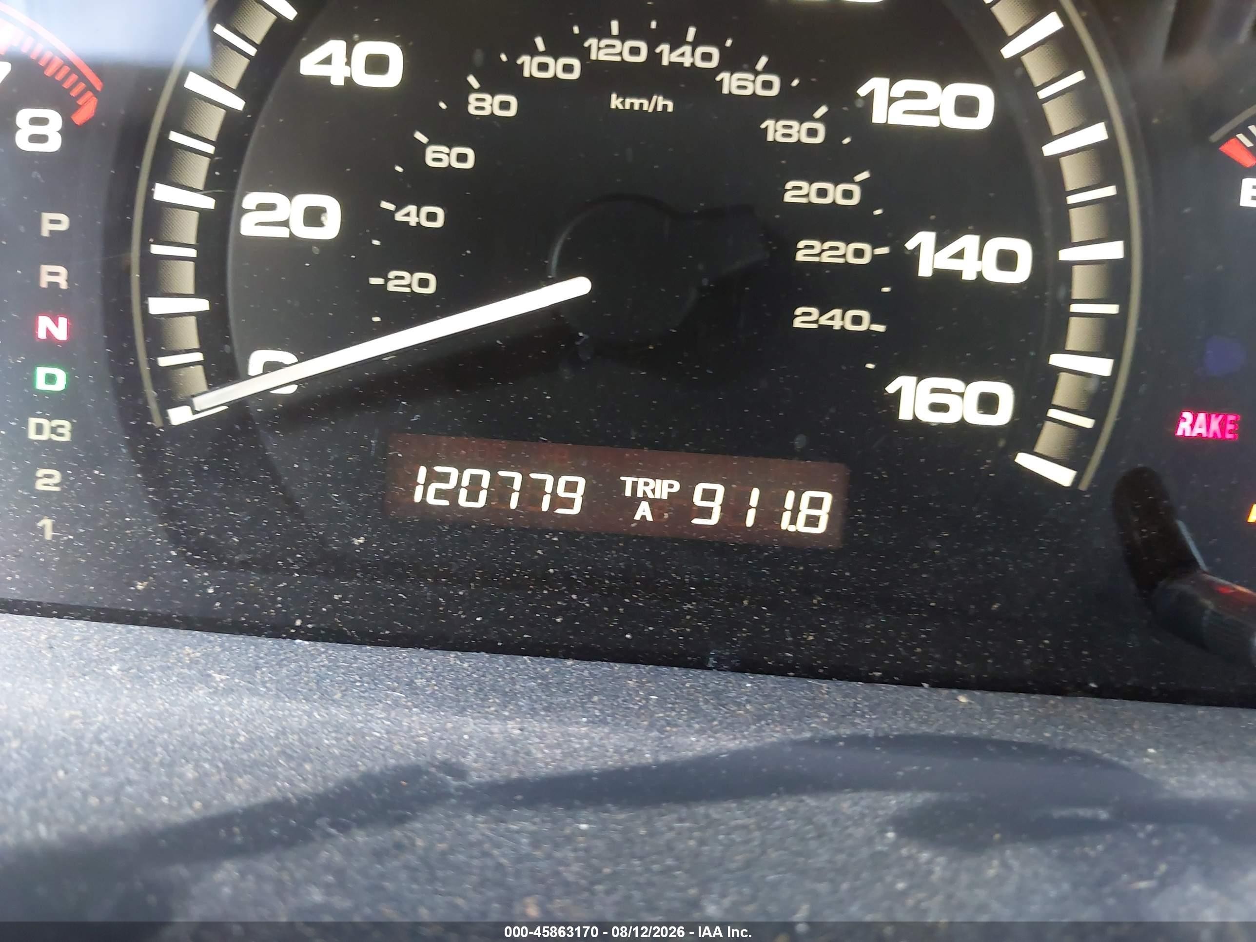 2007 Honda Accord 3.0 Ex Brown vin: 1HGCM66567A028642